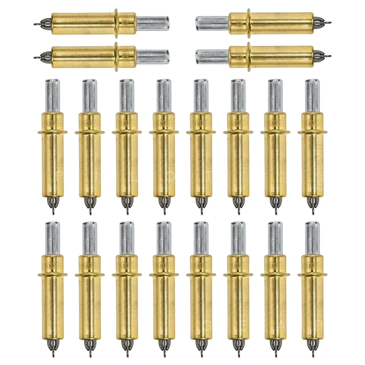 20-Pack of 3/16" CLECO Sheet Holders – Temporary Panel Fasteners