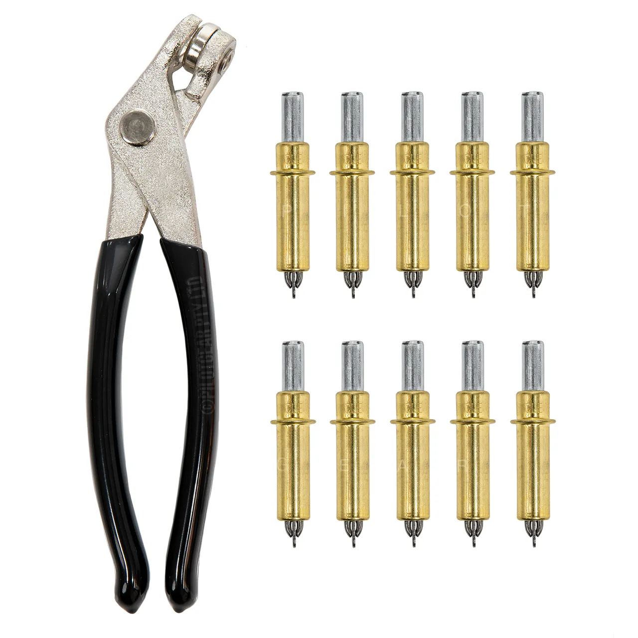 10-Pack of 3/16″ Cleco Sheet Holders with Pliers – Panel Fastener & Removal Tool