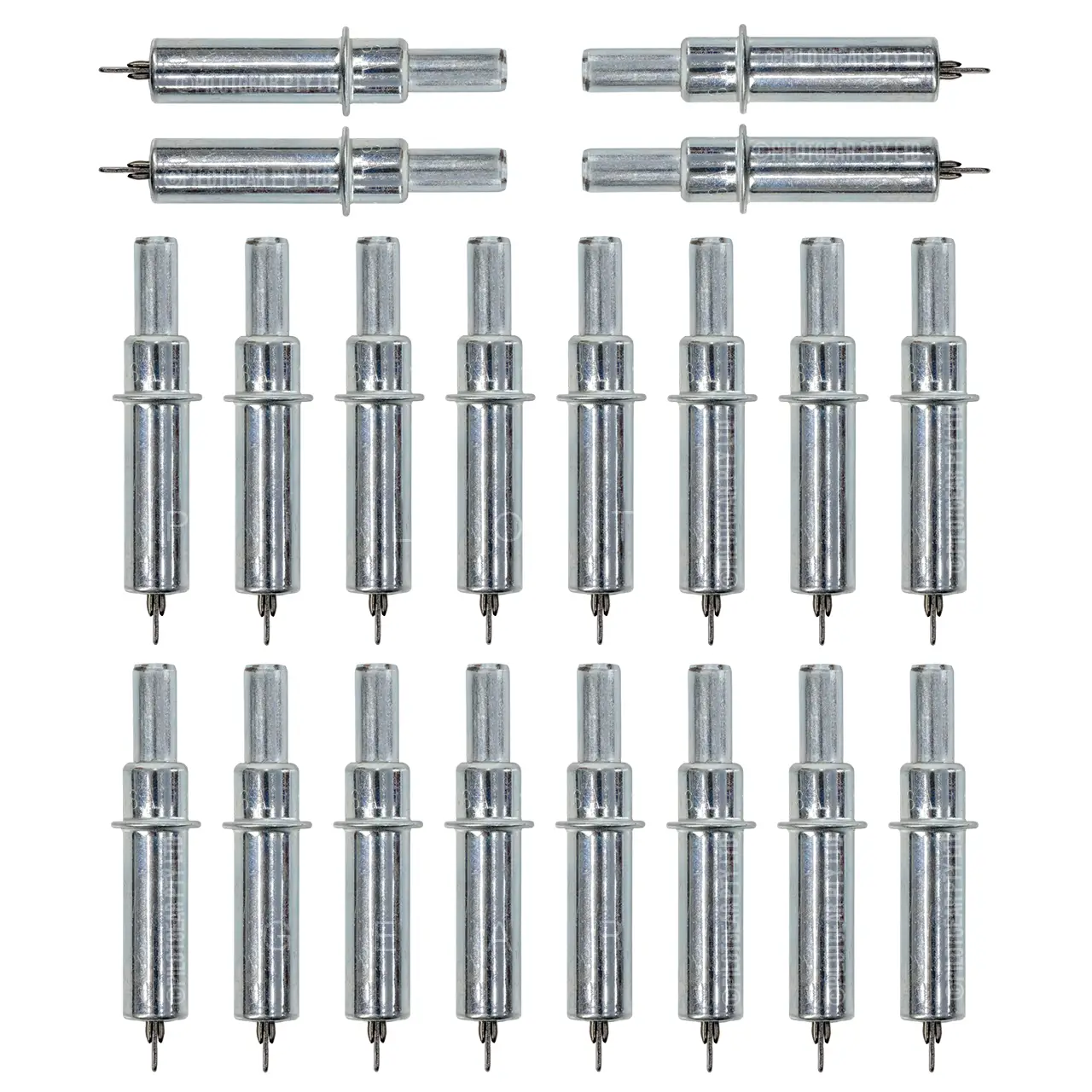 20-Pack of 3/32" CLECO Sheet Holders – Temporary Panel Fasteners