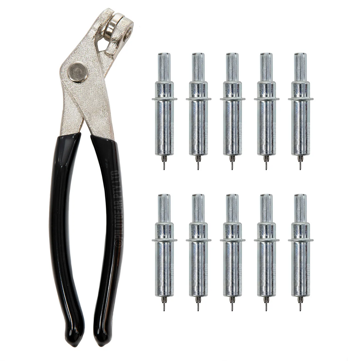 10-Pack of 3/32″ Cleco Fasteners with Pliers – Skin Pin Cleco Kit ...