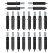 20-Pack of 5/32" CLECO Sheet Holders – Temporary Panel Fasteners