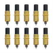 10-Pack 3/16" Short Body (Stubby) Cleco Fasteners