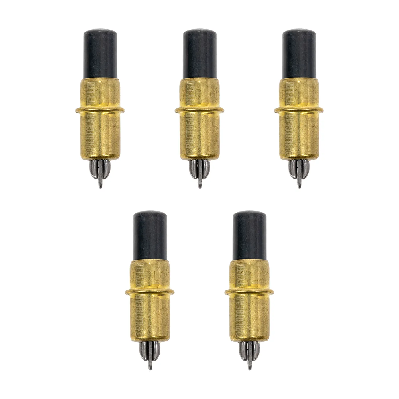 5-Pack 3/16" Short Body (Stubby) Cleco Fasteners