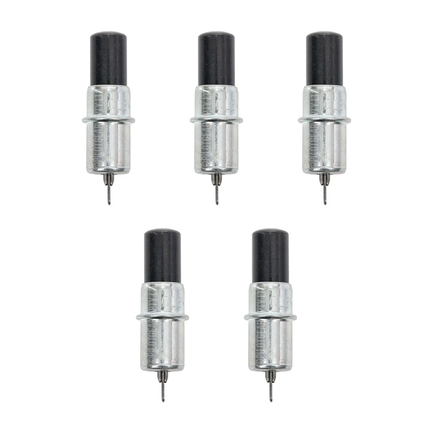 5-Pack 3/32" Short Body (Stubby) Cleco Fasteners