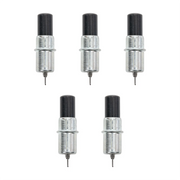 5-Pack 3/32" Short Body (Stubby) Cleco Fasteners