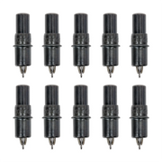 10-Pack 5/32" Short Body (Stubby) Cleco Fasteners