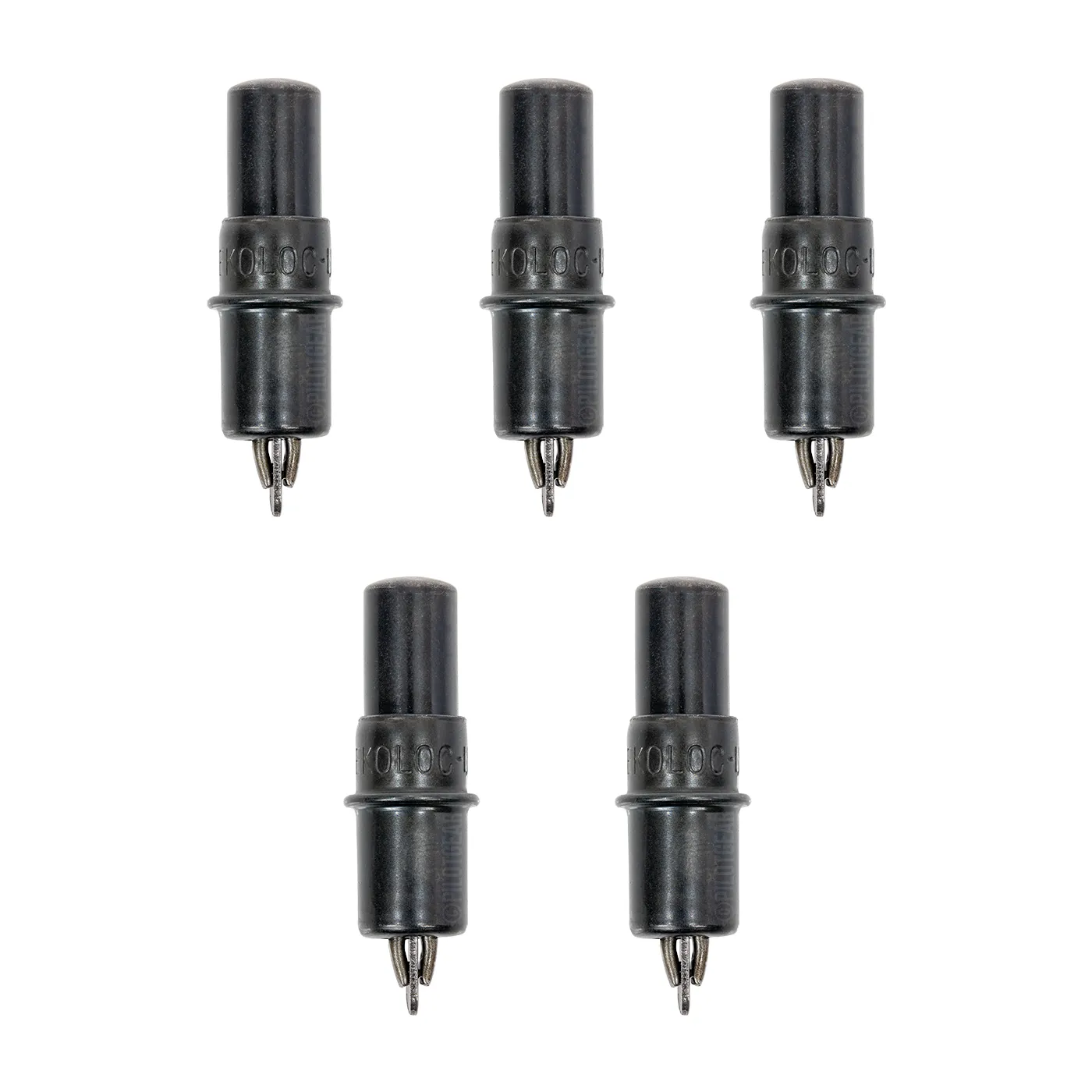 5-Pack 5/32" Short Body (Stubby) Cleco Fasteners