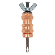 Cleco Wing Nut Standard Grip (CWN) Fastener – 1/8" Diameter