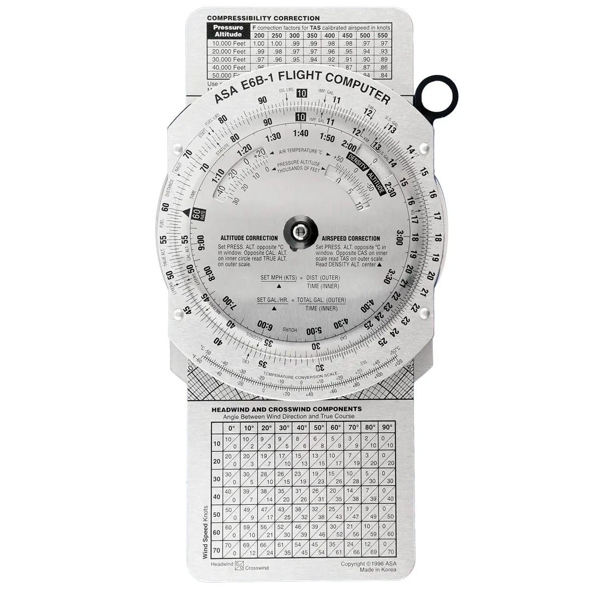 Starlight Flight Computer ASA E6B Flight Computer Micro – Pilot Gear