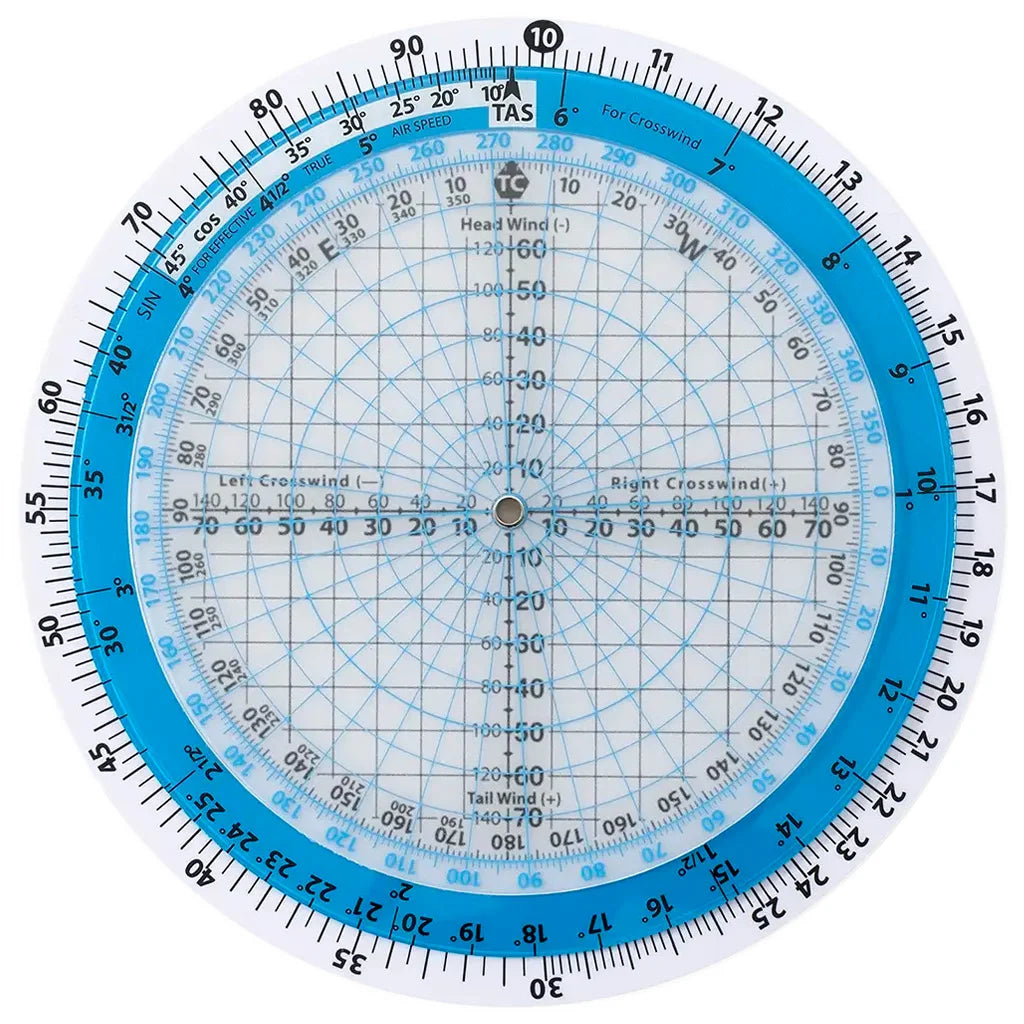 ASA E6B Circular Flight Computer