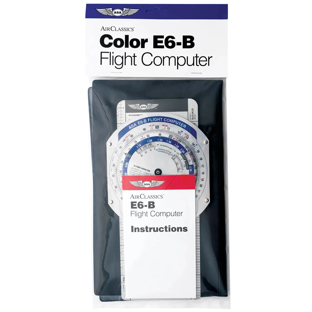 Metal Flight Computer ASA E6B Metal Flight Computer Colour – Pilot Gear