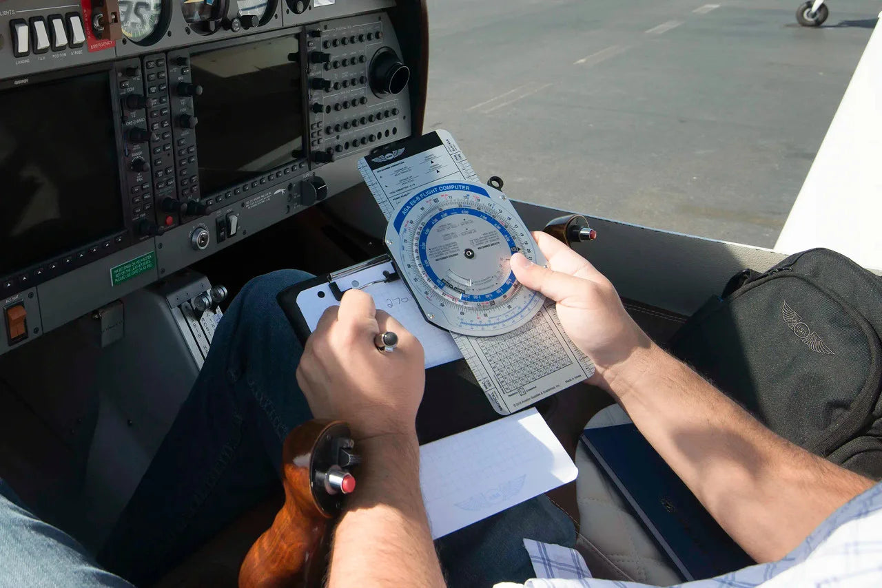 Metal Flight Computer ASA E6B Metal Flight Computer Colour – Pilot Gear