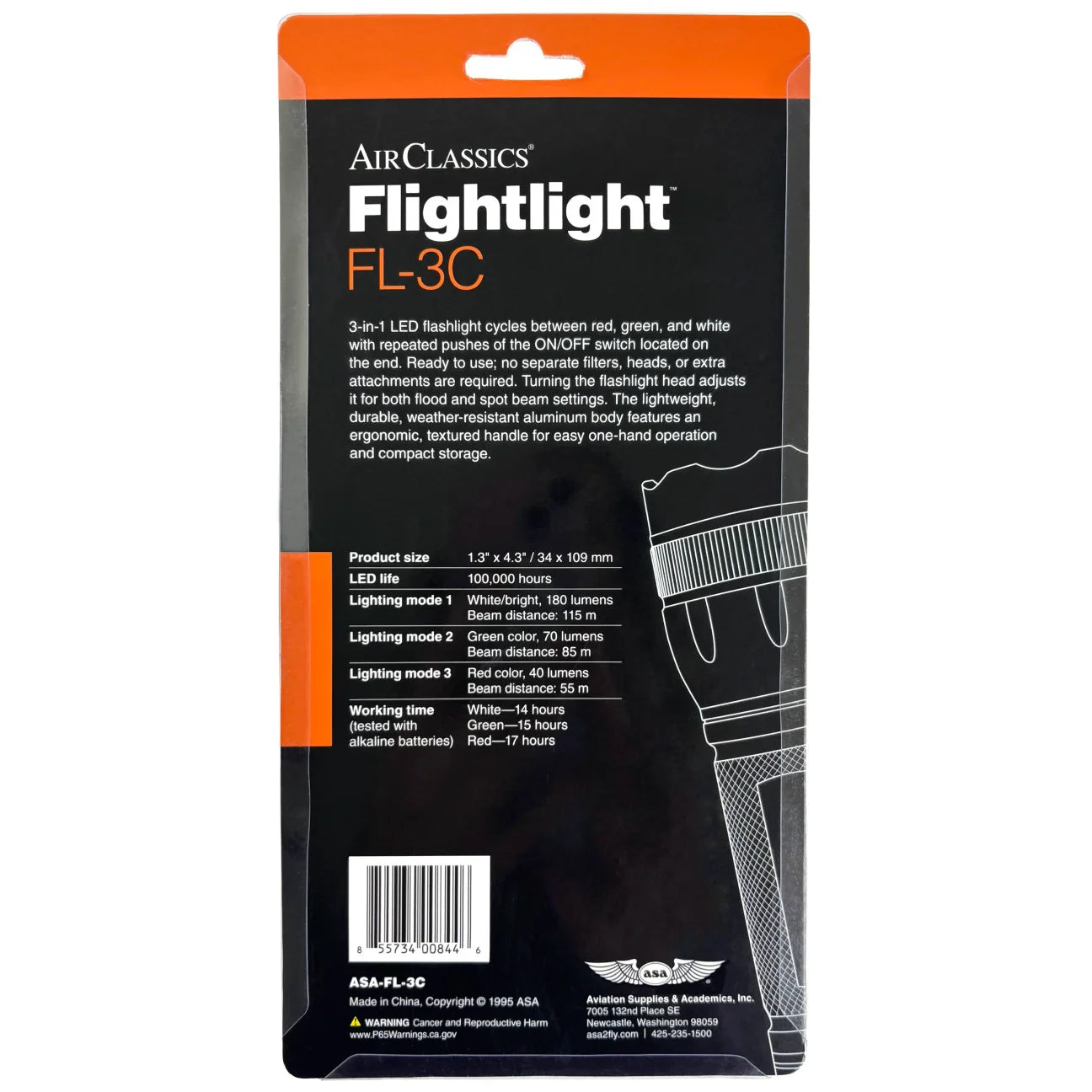 ASA AirClassics Flightlight
