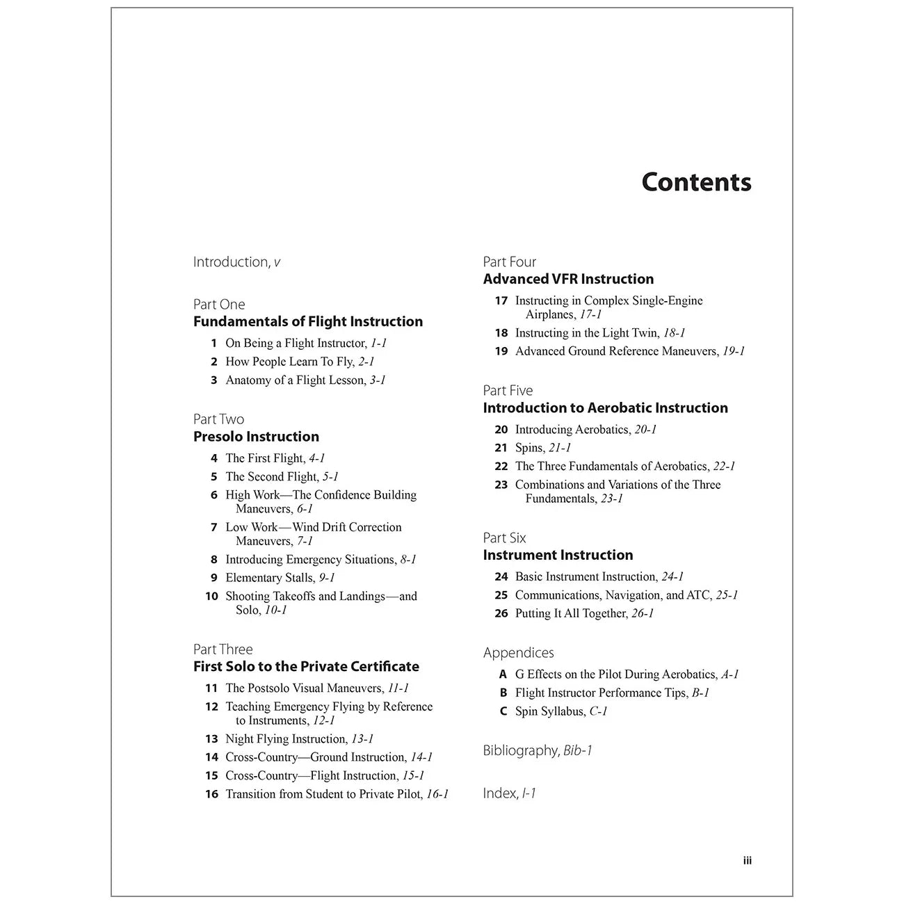 ASA The Flight Instructor's Manual Sixth Edition