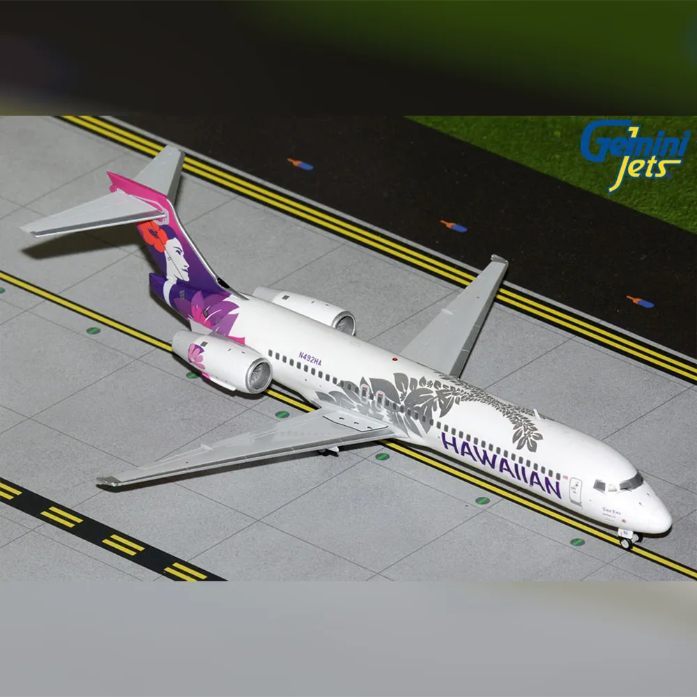 Gemini jets 1/200 Hawaiian Airlines B717-200 N492HA