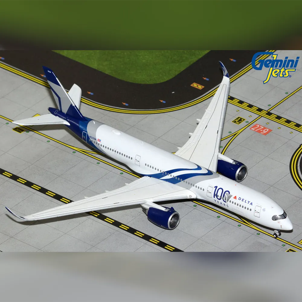 Gemini Jets 1/400 Delta Air Lines A350-900 N527DN "100 Years" Livery