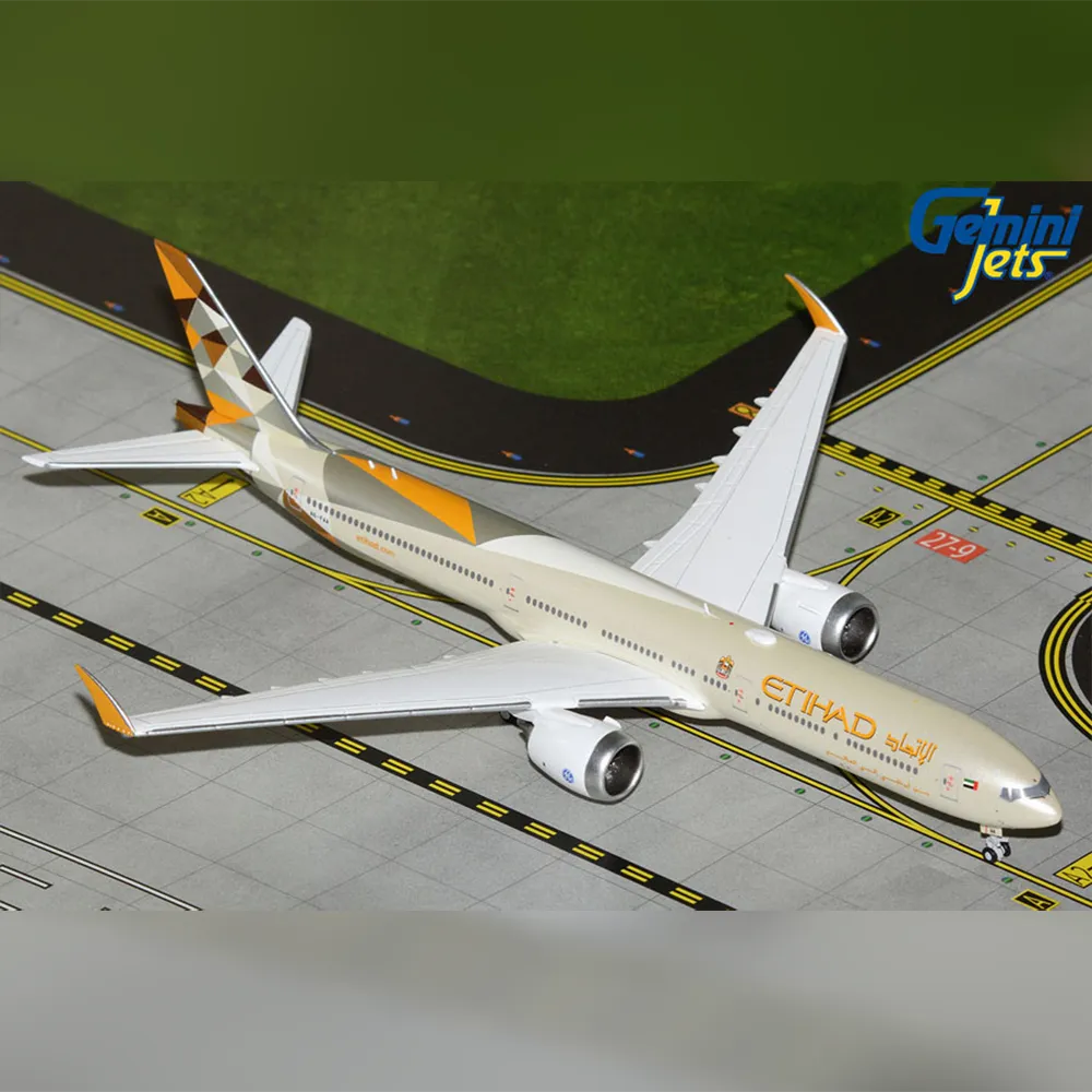 Gemini Jets 1/400 Etihad Airways B777-9 A6-FAA