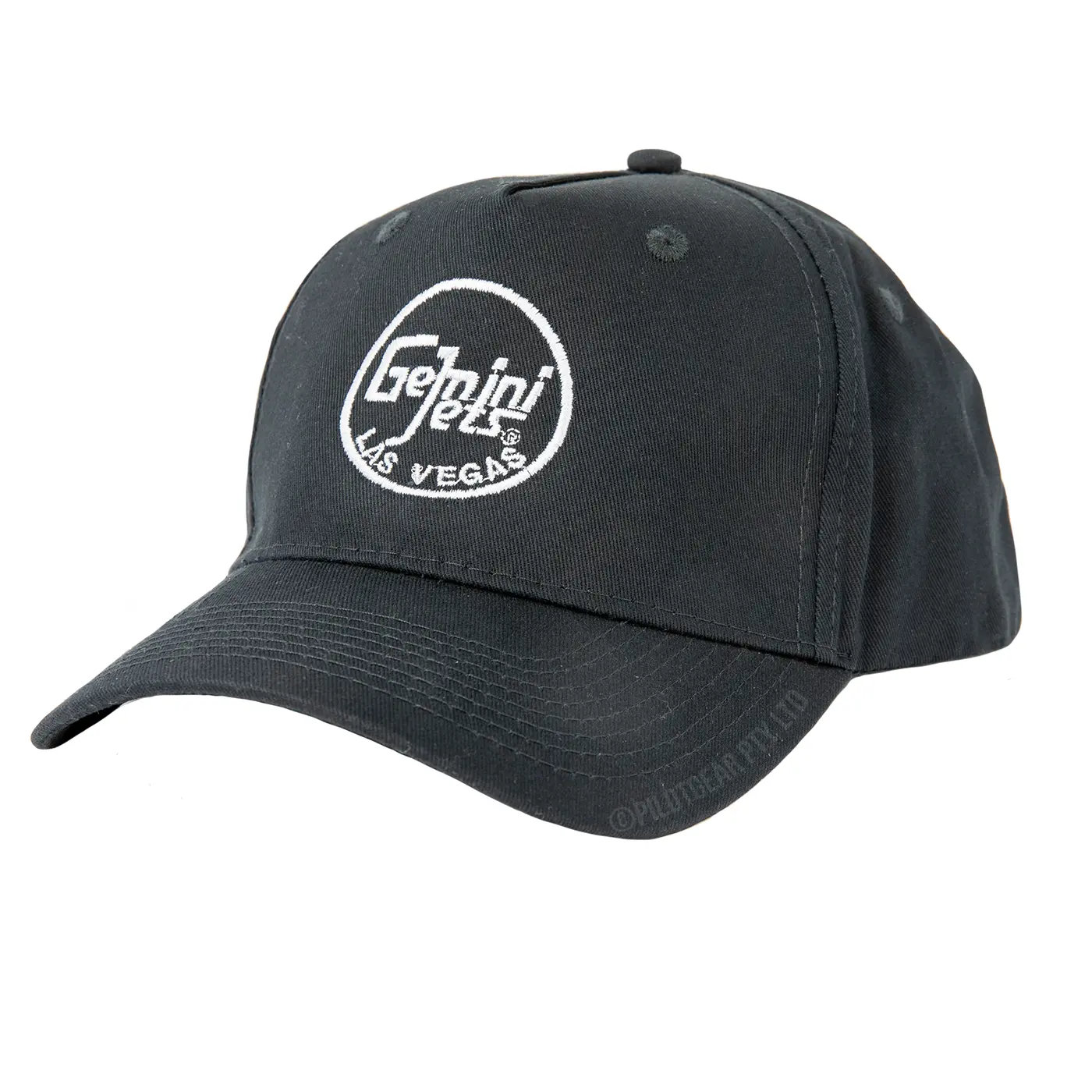 Gemini Jets Black Adjustable Cap