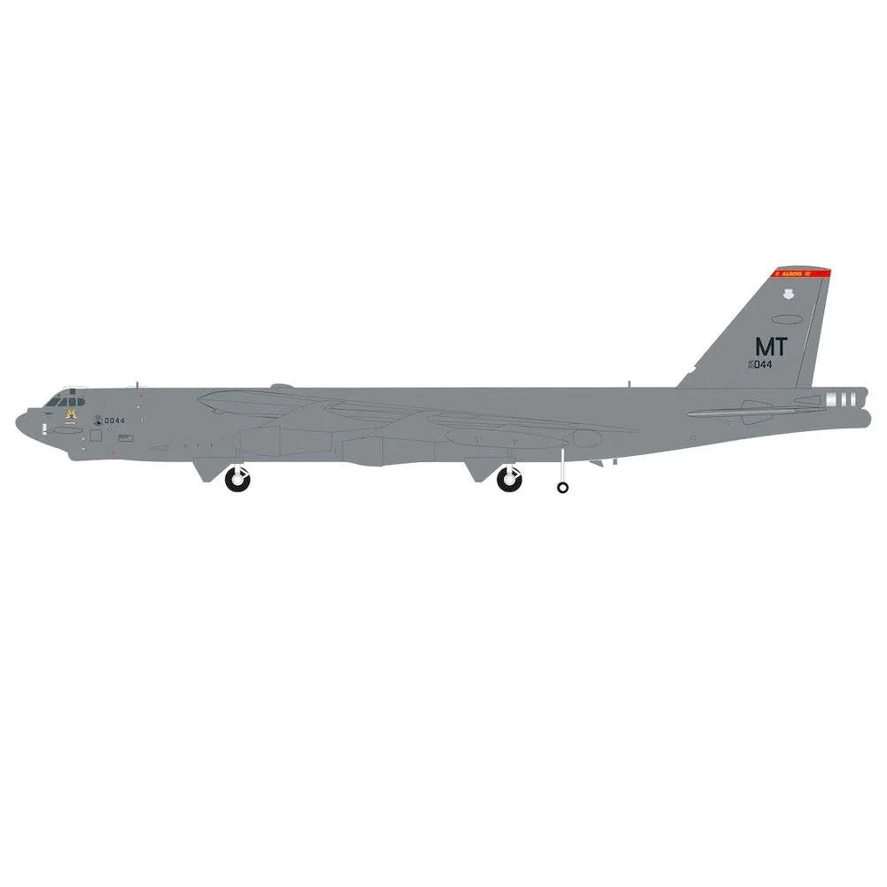 Herpa 1/200 U.S. Air Force Boeing B-52H 23rd Bomb Squadron "Barons" 5th BW "Excalibur" 60-0044