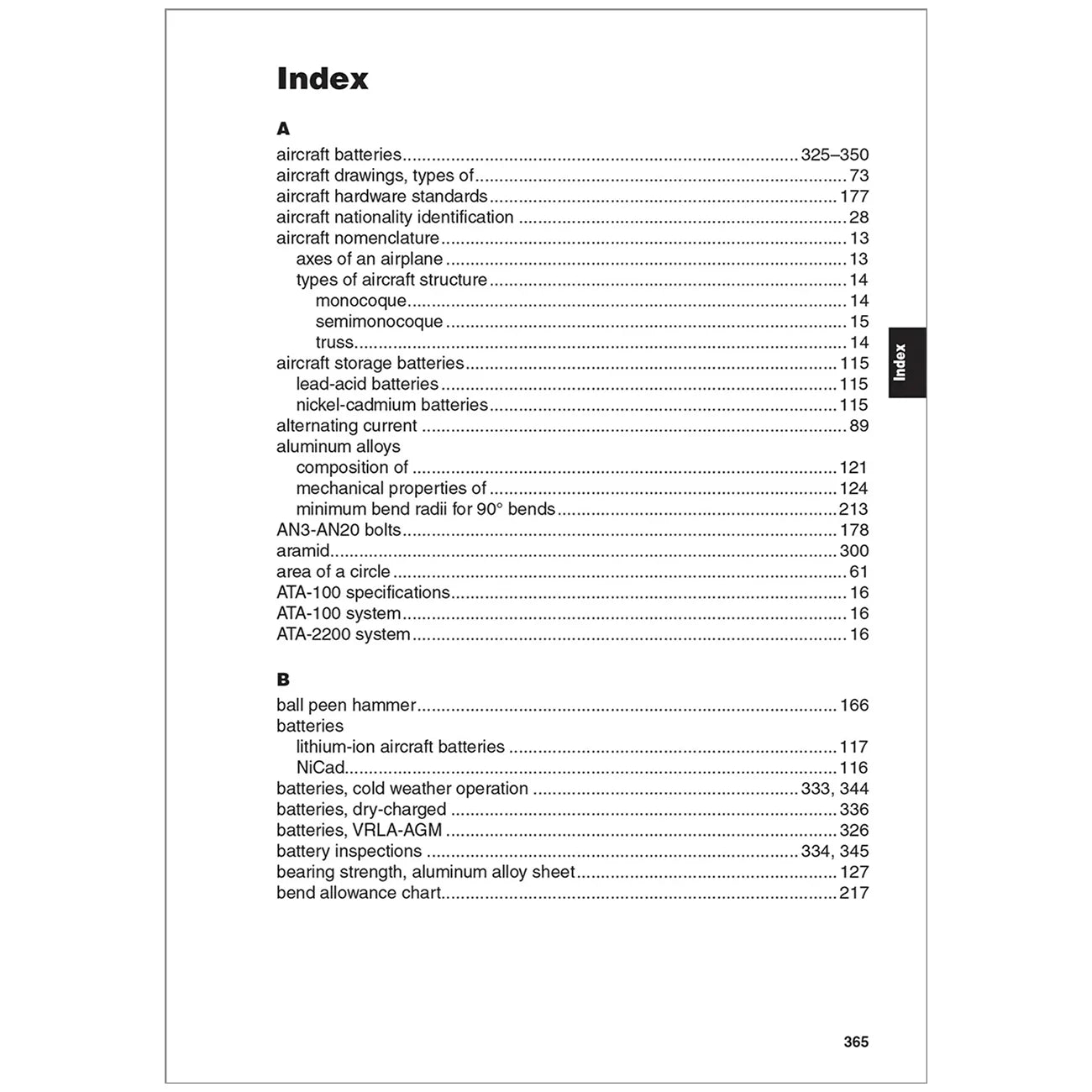 ASA Aviation Mechanic Handbook - Eighth Edition