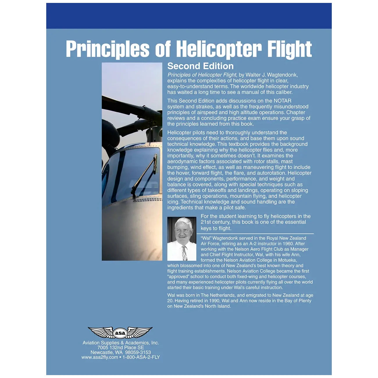 ASA Principles of Helicopter Flight Textbook
