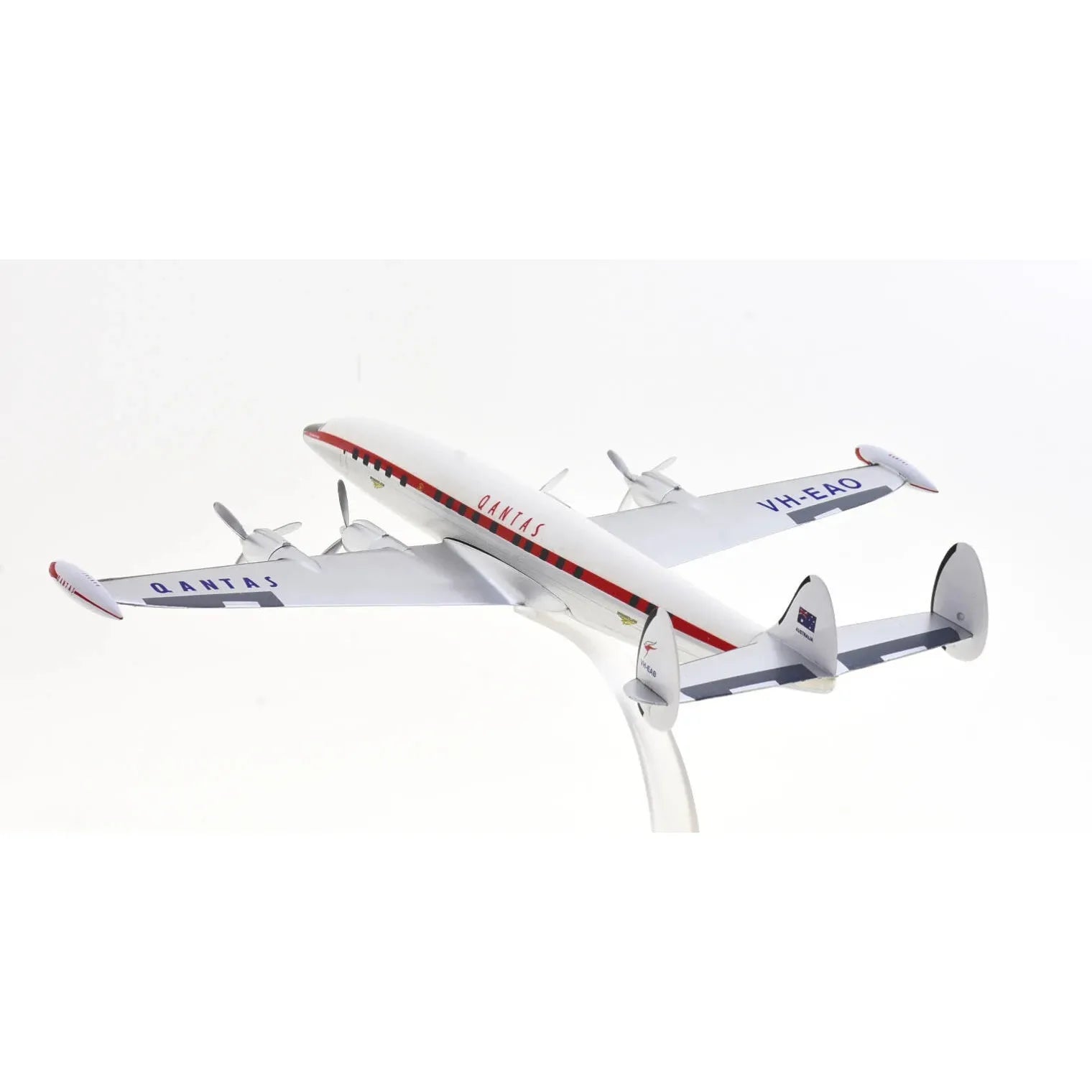 PPC 1/125 Qantas Super Constellation Aircraft Model