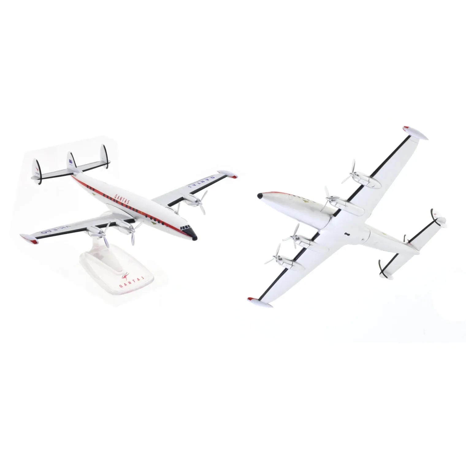 PPC 1/125 Qantas Super Constellation Aircraft Model
