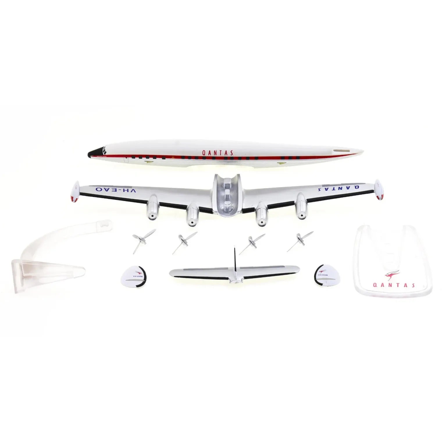 PPC 1/125 Qantas Super Constellation Aircraft Model