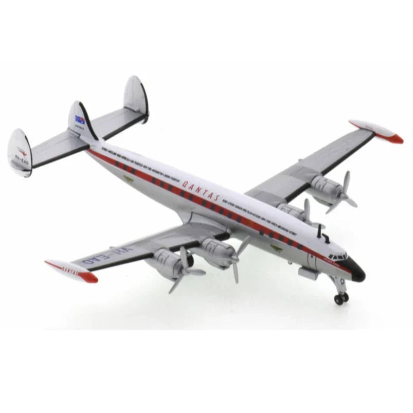 PPC 1/125 Qantas Super Constellation Aircraft Model