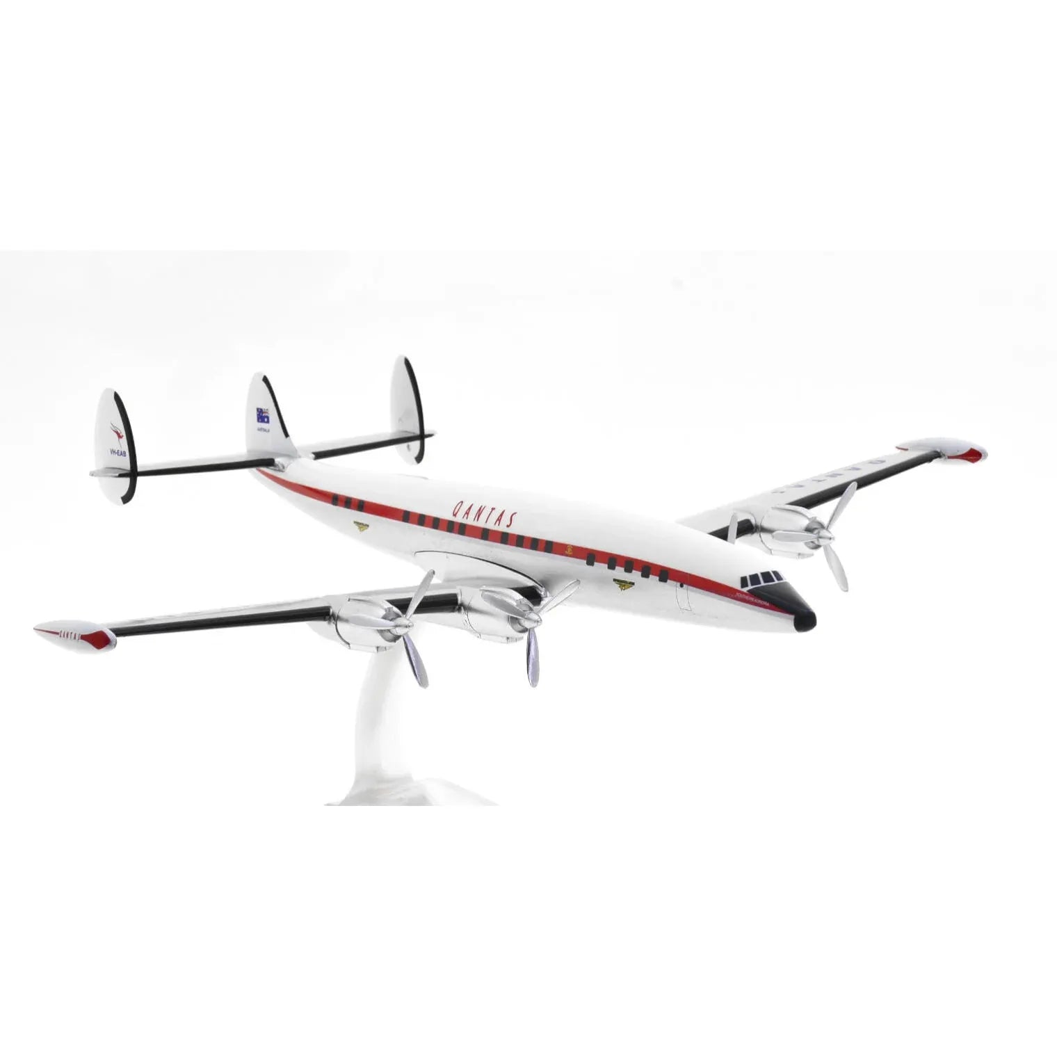 PPC 1/125 Qantas Super Constellation Aircraft Model