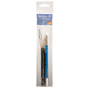 VP Leonhardy Paint Brushes - 4pc Pro Modellers Set