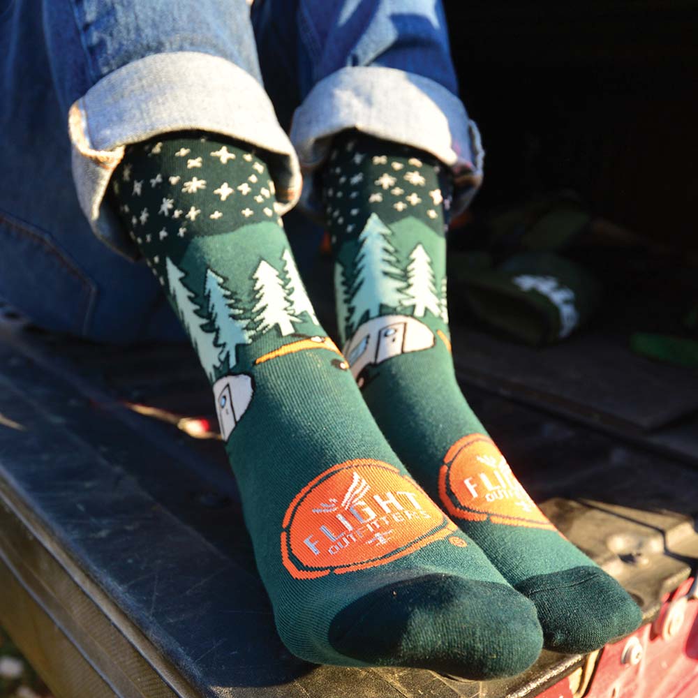 Flight Outfitters Camper Pilot Socks image 2