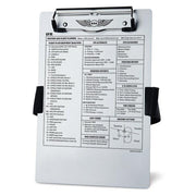 ASA IFR Clipboard with Strap & Pencil Holder image 0