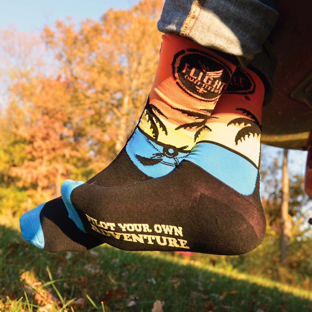 Flight Outfitters Tropical Pilot Socks image 2
