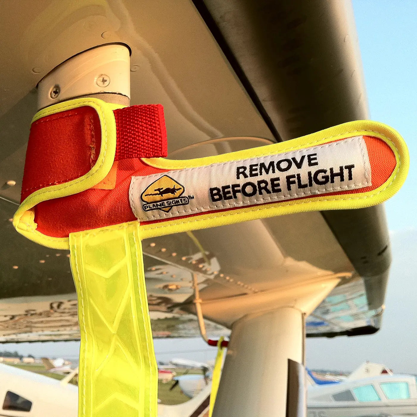 Plane Sights Pitot Tube Cover - Angled