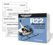 ASA R22 Helicopter Flashcards Study Guide image 0