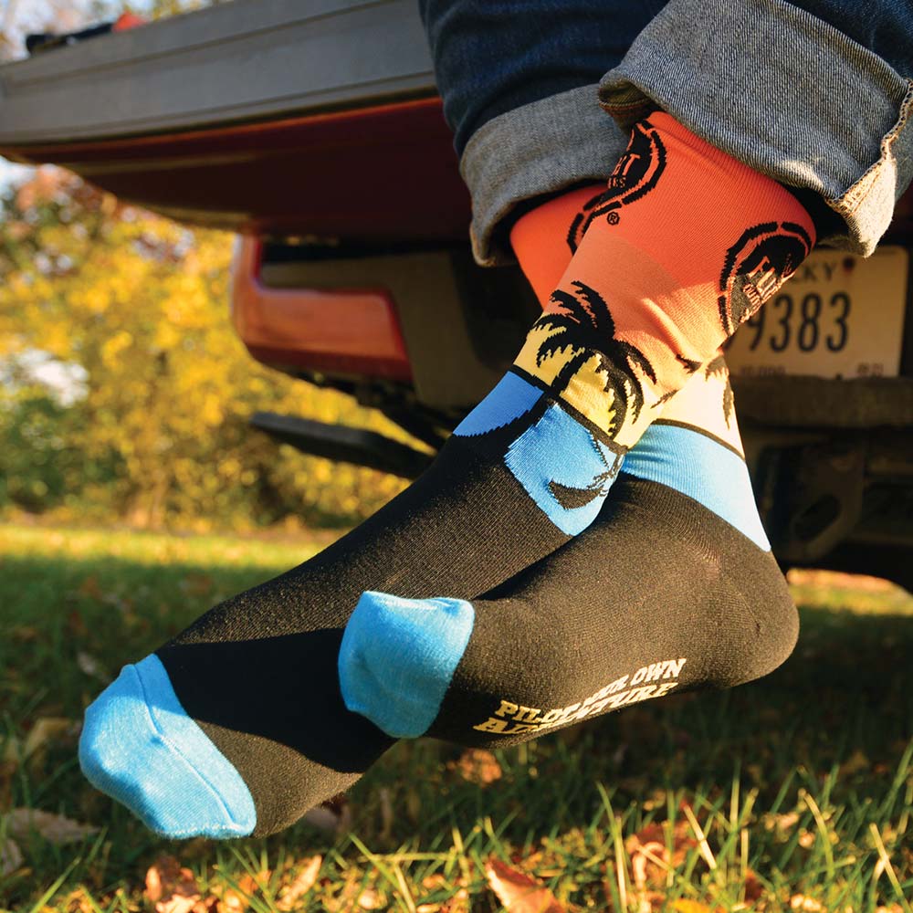 Flight Outfitters Tropical Pilot Socks image 1