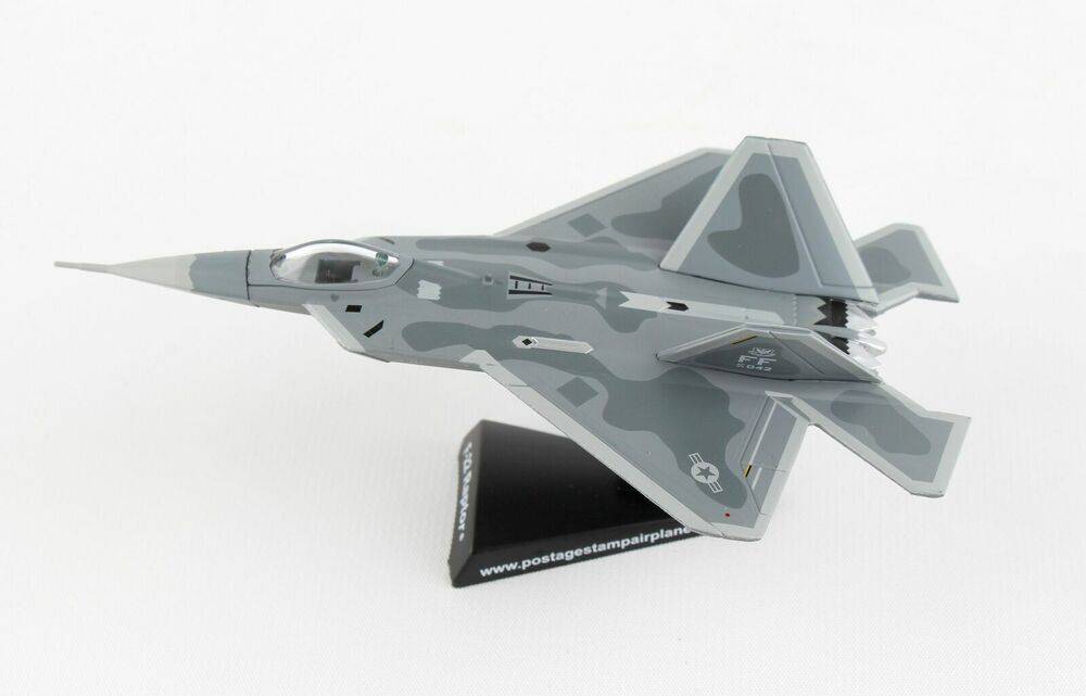 Postage Stamp 1/145 F22 Raptor image 8