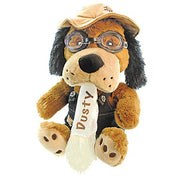 Dusty the Dog Aviator Soft Toy image 0