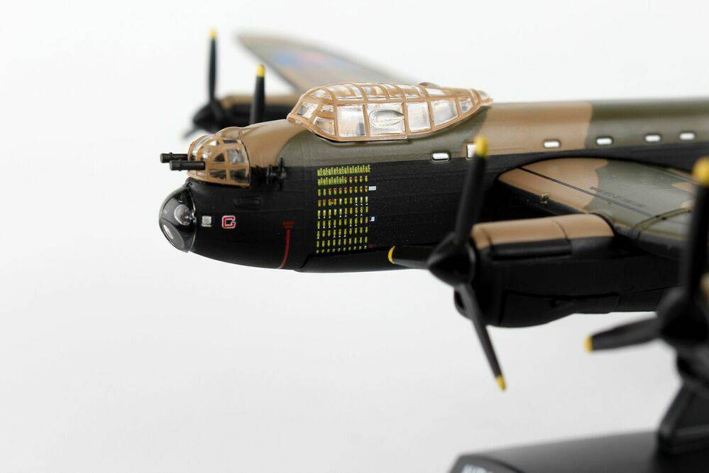 Postage Stamp 1/150 RAAF Avro Lancaster No.460 Sqn G for George image 5