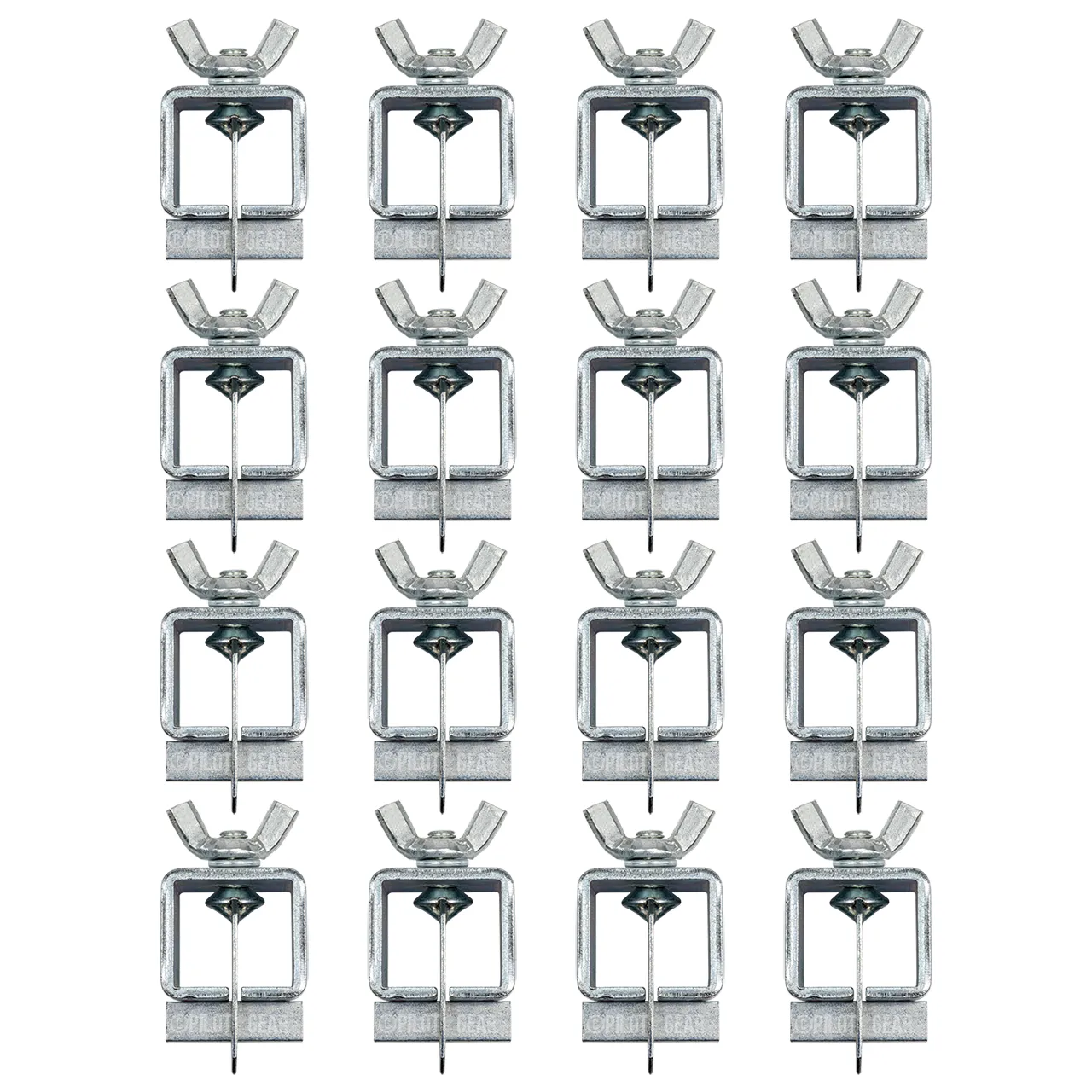 Butt Welding Clamps – 16 Pack