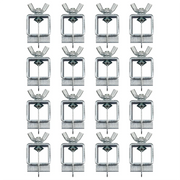 Butt Welding Clamps – 16 Pack