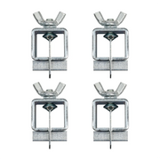Butt Welding Clamps – 4 Pack