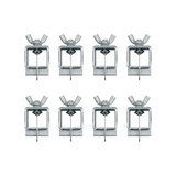 Butt Welding Clamps – 8 Pack