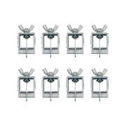 Butt Welding Clamps – 8 Pack