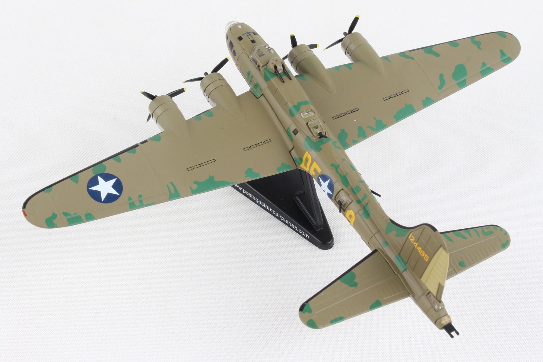 Postage Stamp 1/155 B17F Memphis Belle image 10