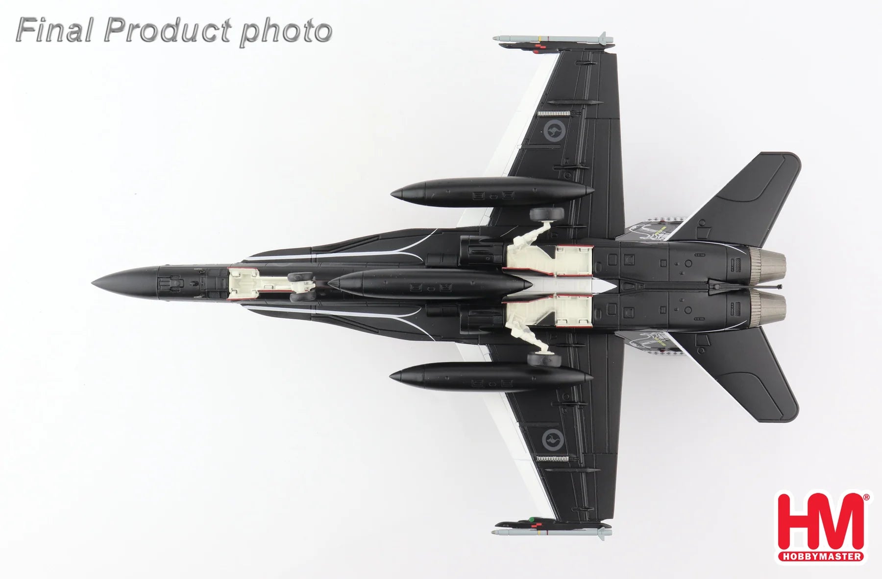 Hobby Master 1/72 Scale F/A18A 75 SQN. Commemorative Design Magpie 2021 A2118 RAAF Base Tindal 2021 Aircraft Model image 6