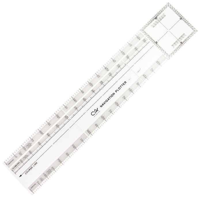 Pilot Ruler Folding Navigation Plotter Scale Ruler for Flight Training – Pilot Gear