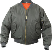 MA-1 Green Flight Jacket image 0