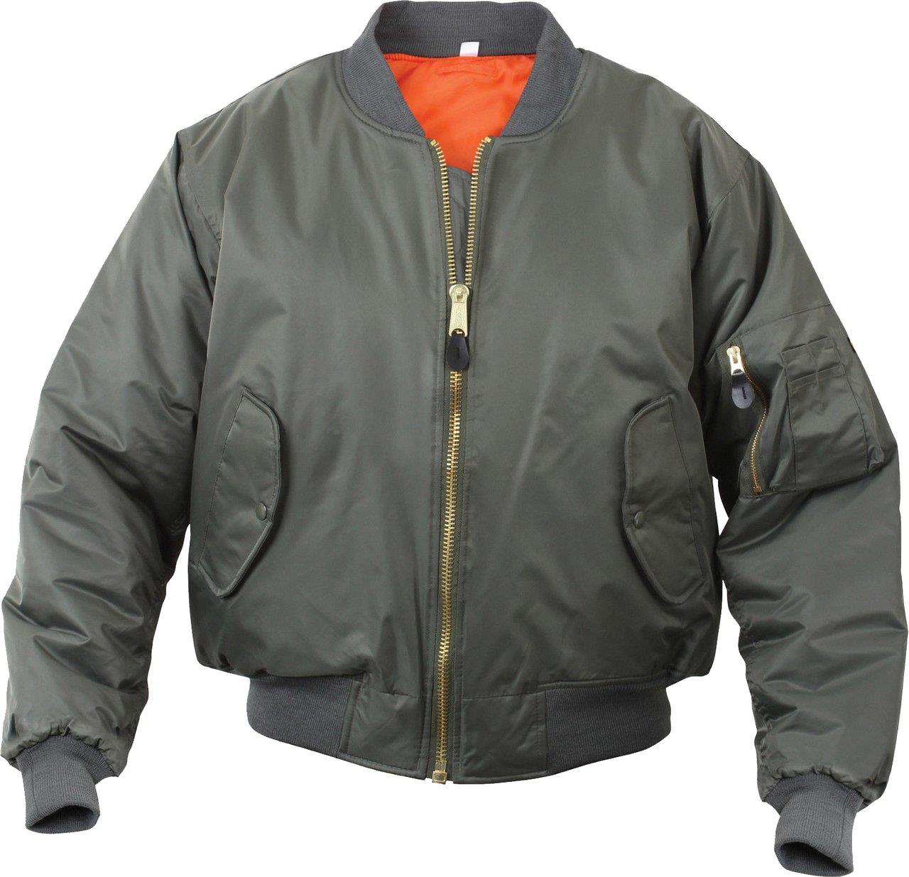MA-1 Green Flight Jacket image 0
